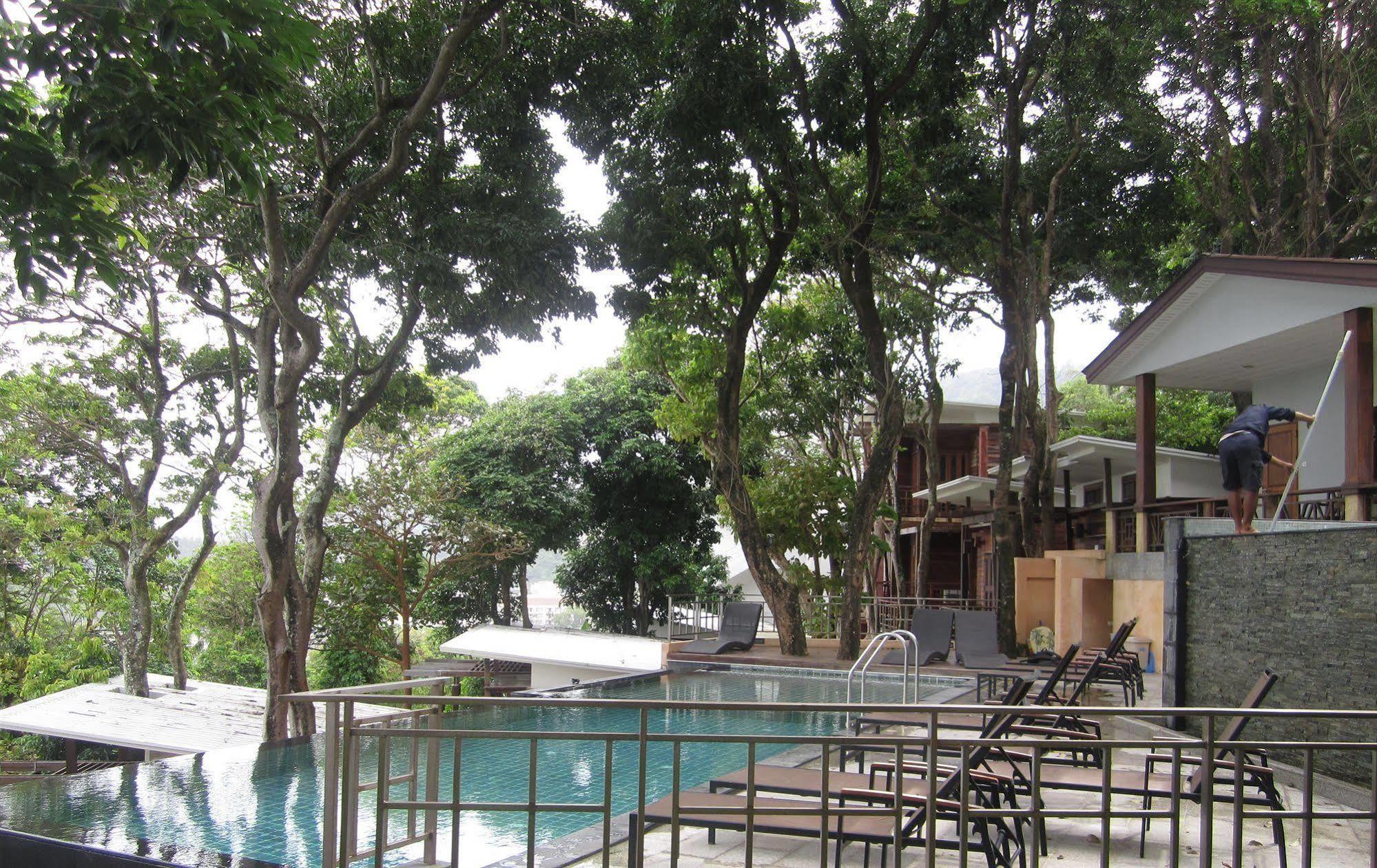 Kata Hiview Resort Karon Ngoại thất bức ảnh
